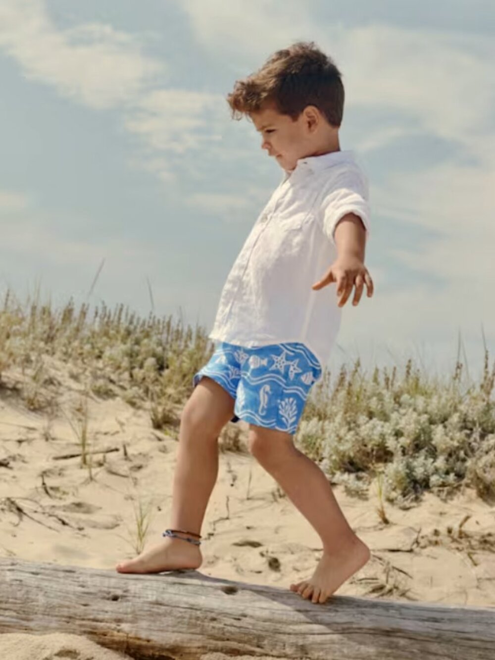 Lot of 2, 2T NWT Gymboree Boys Swim Trunks Bundle Blue